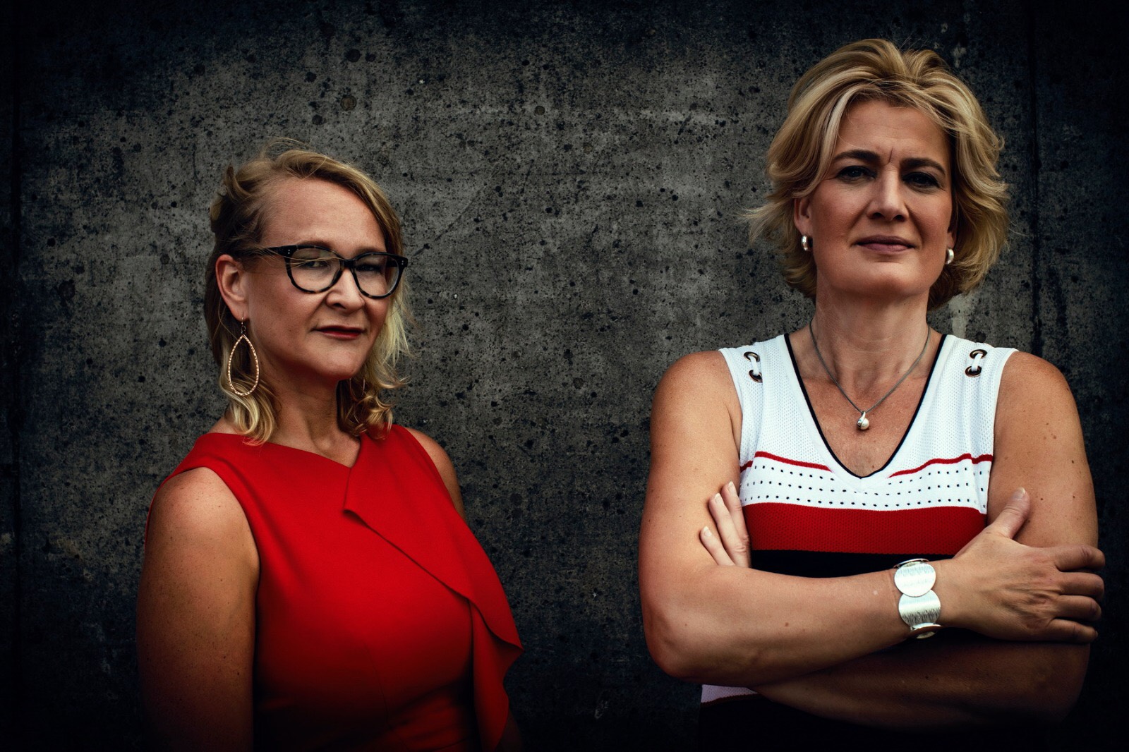 Céline Steenhoff en Fleur Zijderveld